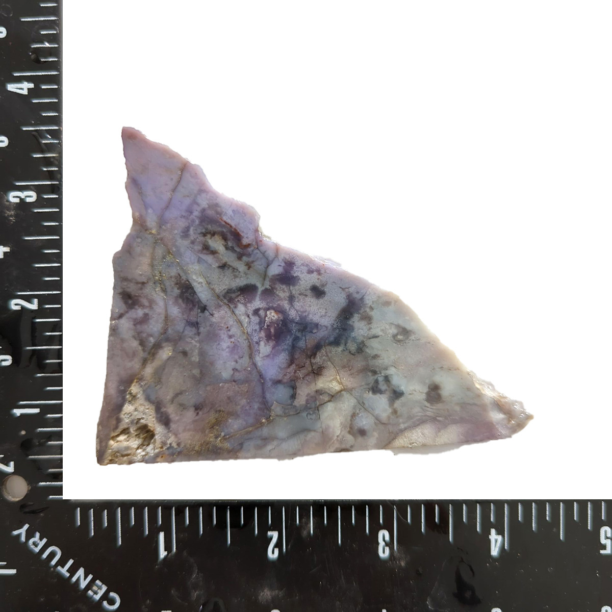 8445 - Purple Cloud Agate - Heather Canyon