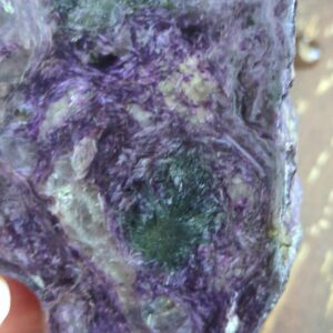 Charoite Thick Slab Lapidary Rough