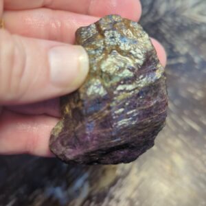 Purpurite Lapidary Rough
