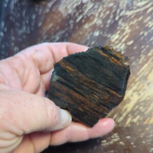 Gold Sheen Obsidian Lapidary Rough