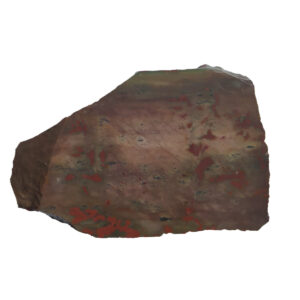 Owyhee Chinese Dendritic Jasper Lapidary Slab, shown wet