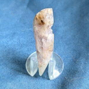 Pale druzy amethyst Cabochon