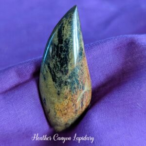 Binghamite Silkstone Cabochon