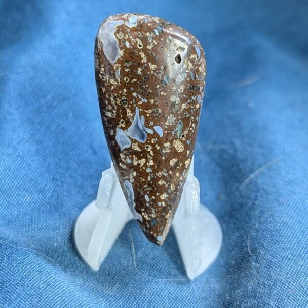 blue agate matrix