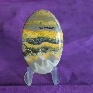 Bumblebee Jasper Cabochon