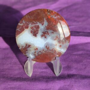 Moss Agate Cabochon