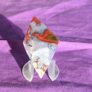 Moss Agate Cabochon