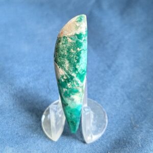 Parrot Wing Chrysocolla Cabochon