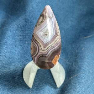 Purple Passion Agate Cabochon