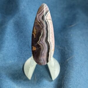 Purple Passion Agate Cabochon