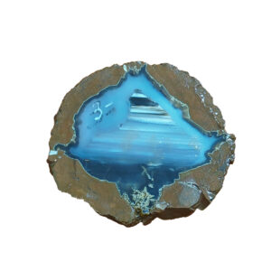 8513 Thunderegg Lapidary Slab, shown wet