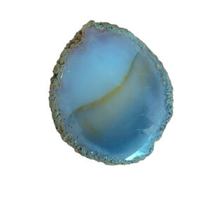 8515 Agate Lapidary Slab, shown wet